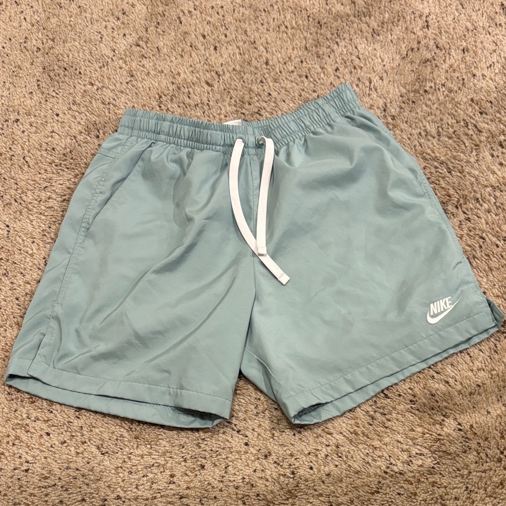 Nike Sky Blue Sports Shorts